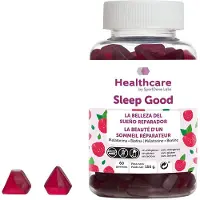 Sportdone Sov Godt Smaken Av Avslappende Søvn 60 Gummies Bringebær