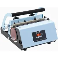 Vevor Tumbler Heat Press Machine 11-30oz Krus Press Sublimation Tumblers Blå