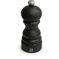 Peugeot Paris Nature* svart krydderkvern til salt 12 cm