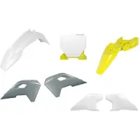 Rtech Husqvarna Tc 65 27/tc 50 24-25/tc 50 26 R-kithsq-oem-050 Plastsett