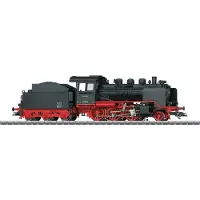 Märklin Class 24 Steam Locomotive with a Tender, HO (1:87), 15 år