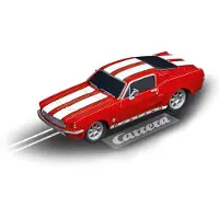 Carrera RC Ford Mustang ''67 - Race Red, Bil, 6 år, Rød