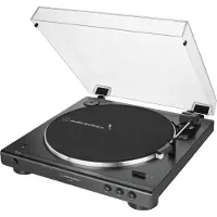 Audio-Technica AT-LP60XBT - Automatisk - Remdrift - Bluetooth - Platespiller Svart