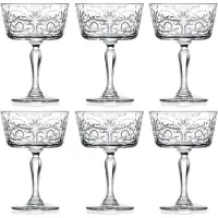 RCR Cristalleria Italiana Tattoo Goblet Champagne
