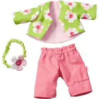 Haba Dukkeklær - 30 cm - Floral Magi - - OneSize - Dukkeklær
