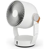 Stadler Form LEO, Husholdningsvifte, Hvit, Gulv, Bord, 57 dB, 617 m³/t, 7 timer