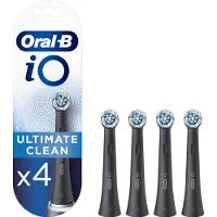 Oral-B Io Ultimate Clean Utskifting Av Elektrisk Tannbørste 4 Enheter