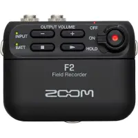 Zoom F2-BT Field Recorder with Bluetooth and Lavalier Mic