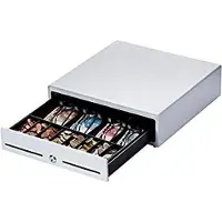 Metapace K-2 - Elektronisk kassaskuff - hvit