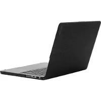 Incase - Hardskallsveske for notebook - textured, in Woolenex - 16 - grafitt - for Apple MacBook Pro (16.2 tommer)
