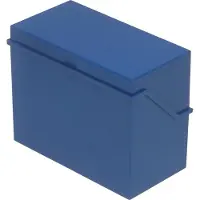 Helit H6214534, Plast, Blå, A5, A5, 215 x 96 x 150 mm, 228 mm