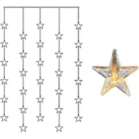 Star Trading LED-lysforheng Star Curtain, 30 lys