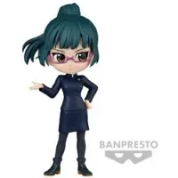 Banpresto Jujutsu Kaisen Maki Zenin Qposket-figur