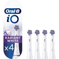 Oral-B Io Radiant Utskifting Av Elektrisk Tannbørste 4 Enheter