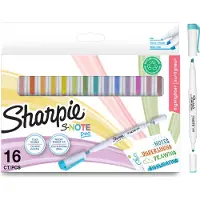Sharpie Snote Duo Tusjpenn Assortert 16 Enheter