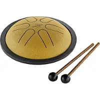 Meinl Sonic Energy Mini Steel Tongue Drum B Major Gold