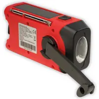 Denver SCR-2010 sveivradio med solcellelading og 2000 mAh batteri