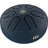 Meinl Sonic Energy Pocket Steel Tongue Drum Navy Blue A Major