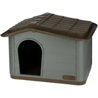 Kerbl Pet kattehus Paola Eco - blå / grønn L 60 x B 51 x H 41 cm