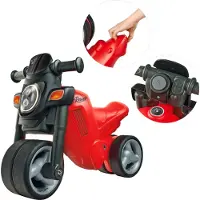 BIG Balansesykkel - Balansesykkel - Sport - Rediger - - OneSize - Sparkesykkel