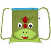 Affenzahn Gymbag - Drage - Grønn - - OneSize - Veske
