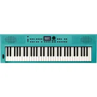 Roland GO:KEYS 3 Keyboard Turquoise Bundle