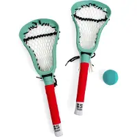 BS Toys aktivitetsleketøy Lacrosse-sett