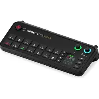 Rode Rodecaster Video, audio- og videoproduksjonsstudio svart (RCV)