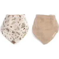 Filibabba Smekker - Muslin/Terry - 2-pack - Little Wonders - - OneSize - Siklesmekke