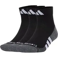 Adidas Ankelsokker - 3-pack - Svart/Grå - - 40/42 - Sokker