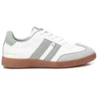 Xti for woman. 14348506-KAKI Trainers 143485 white (36), Flat, Laces, Casual