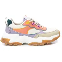 Refresh for woman. 17240407-LILA Trainers 172404 multicolour (39), Flat, Laces, Casual, Multicolor