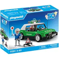 Playmobil Klassisk Politibilkonstruksjonsspill