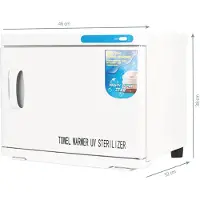 Activeshop Håndkletørker med UV-C sterilisator, 23 L, hvit