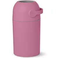 Magic Majestic + mørk rosa søppelsekker