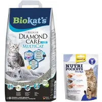 Biokats DIAMOND CARE MultiCat Fresh - 8 l