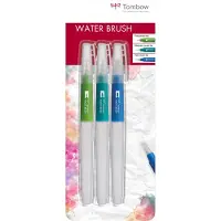 Tombow Water brush (tom) sæt med 3 stk.