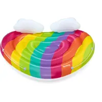 Bestway 43722 Rainbow Dreams Oppblåsbar øy