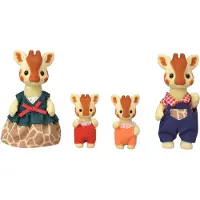 Sylvanian Families Giraff Familie Figurer
