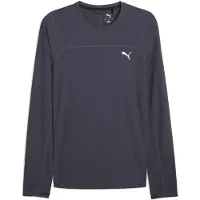 Puma SEASONS Long Sleeve Tee Men, Clothing, Galactic Gray, L
