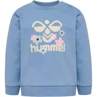 Hummel Collegegenser - hmlLime - Falmet Denim - - 56 - Collegegenser