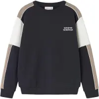 Name it Genser - NkmRicce - Sopp - - 6 år (116) - Genser