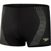 Speedo Duo Logo Print Badeshorts Boxer
