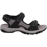 Rohde dameslipper – Metallic grå - Sko - Tøffel - Sandaler