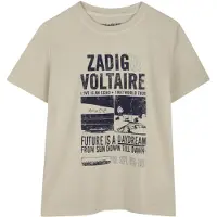 Zadig & Voltaire X60367 Kortarmet T-skjorte