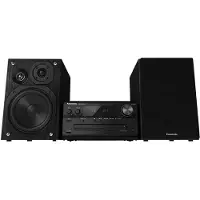 Panasonic SC-PMX90 - Lydsystem - 120 watt (Total) - svart