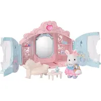 Sylvanian Families - Stil &amp; Sparkle Omkledningsrom - 5758 - - OneSize - Leketøy
