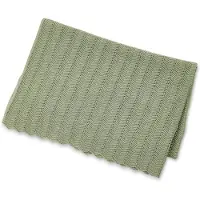 Smallstuff Babyteppe - Strikk - Soft Green - - OneSize - Teppe