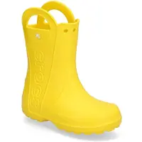 Crocs Gummistøvler - Handle It Rain Boot K - Yellow - - 29/30 - Gummistøvler