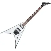 Jackson JS Series King V JS32 White with Black Bevels